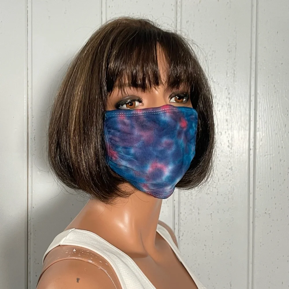 Custom Tie-Dye Mask